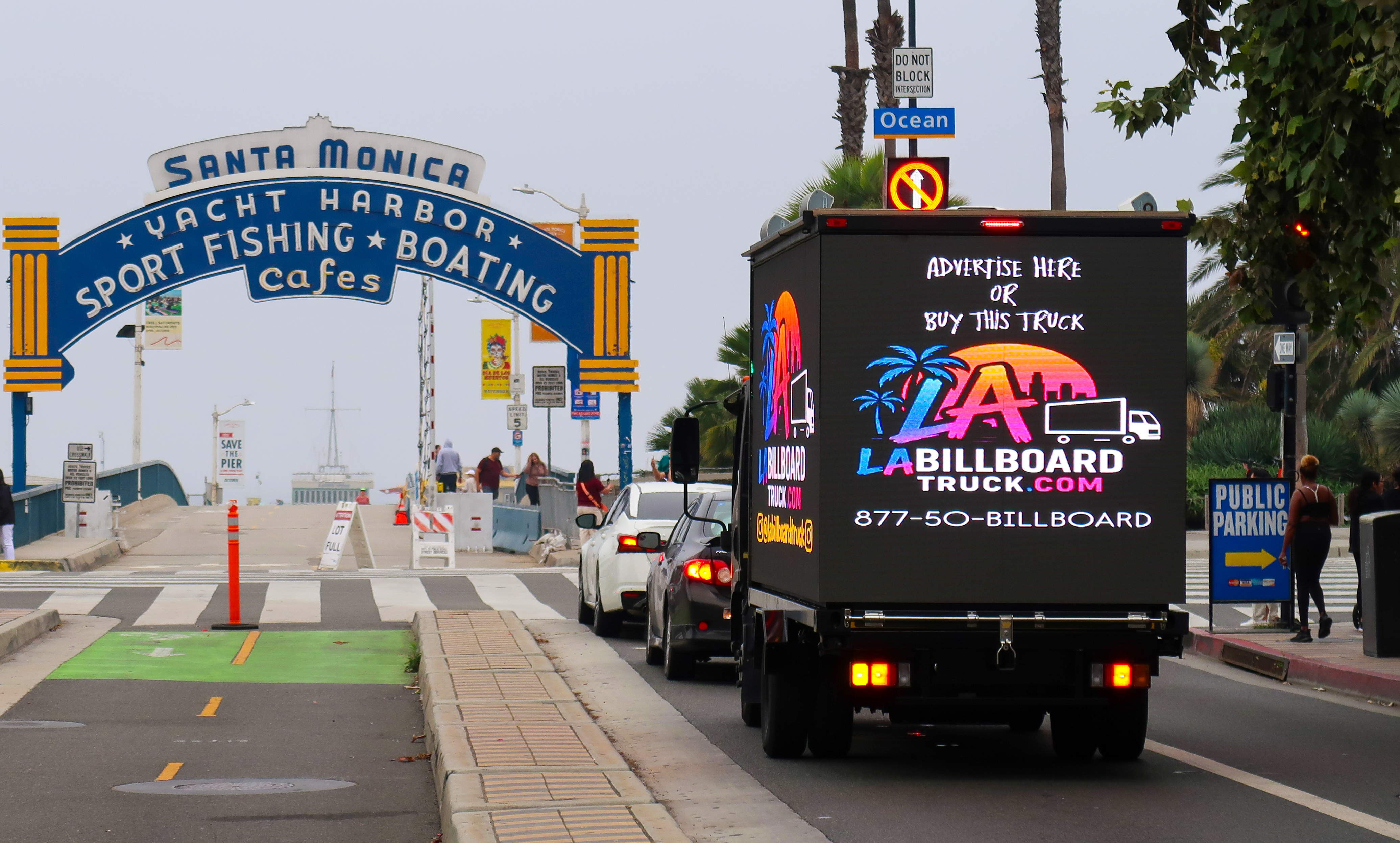LA Billboard Truck gallery 1