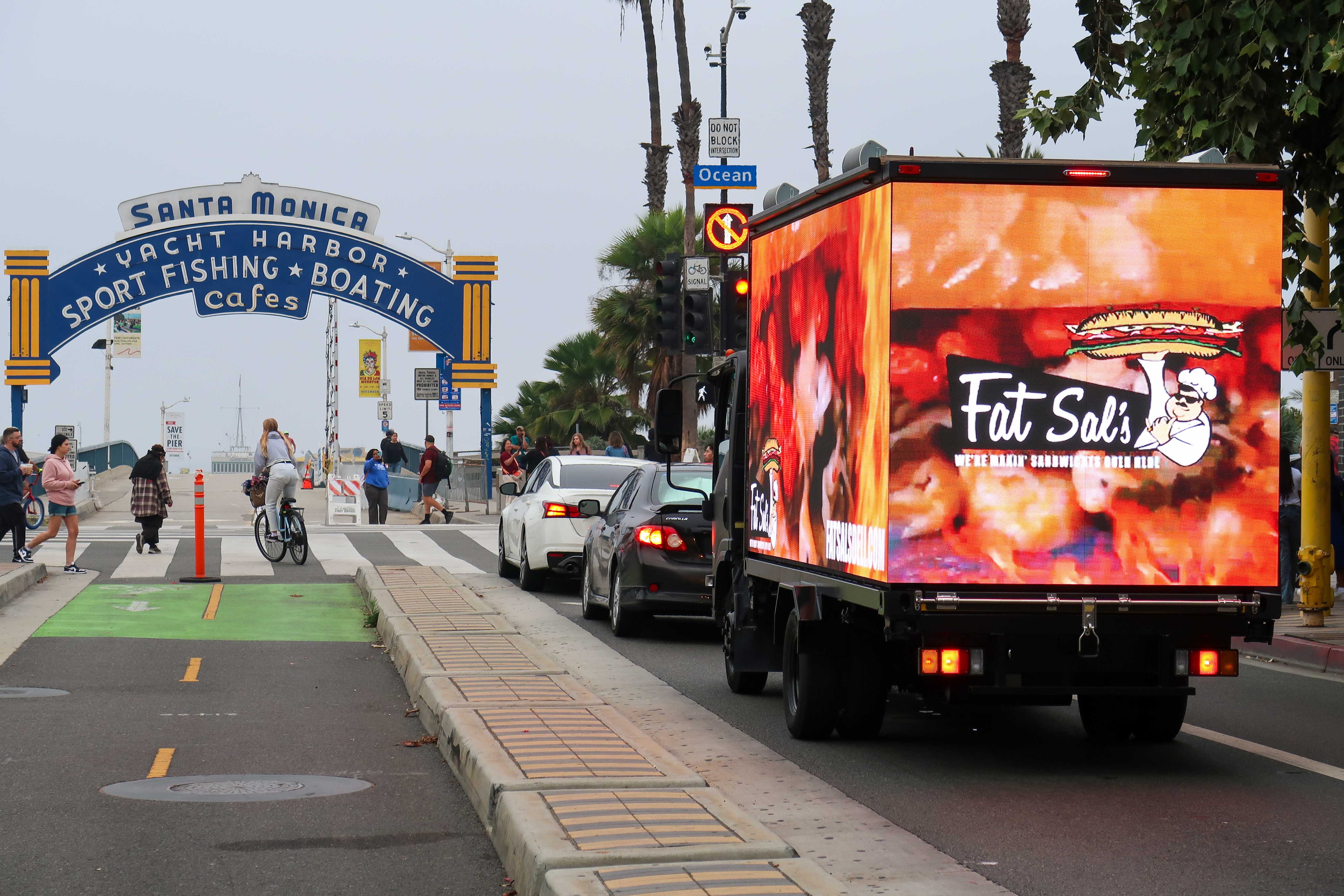 LA Billboard Truck gallery 18
