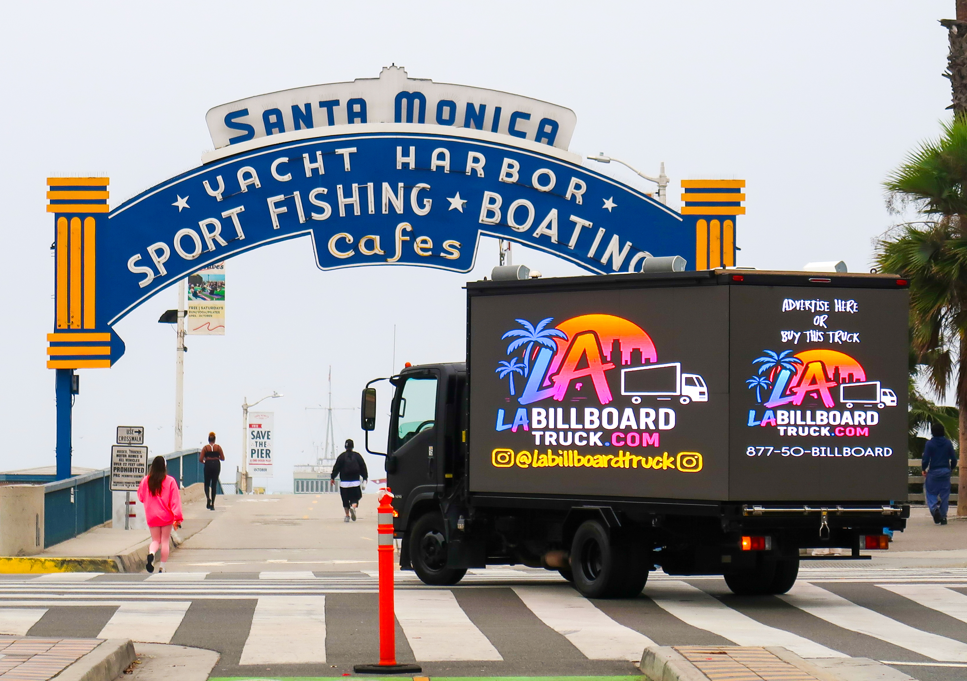 LA Billboard Truck gallery 2