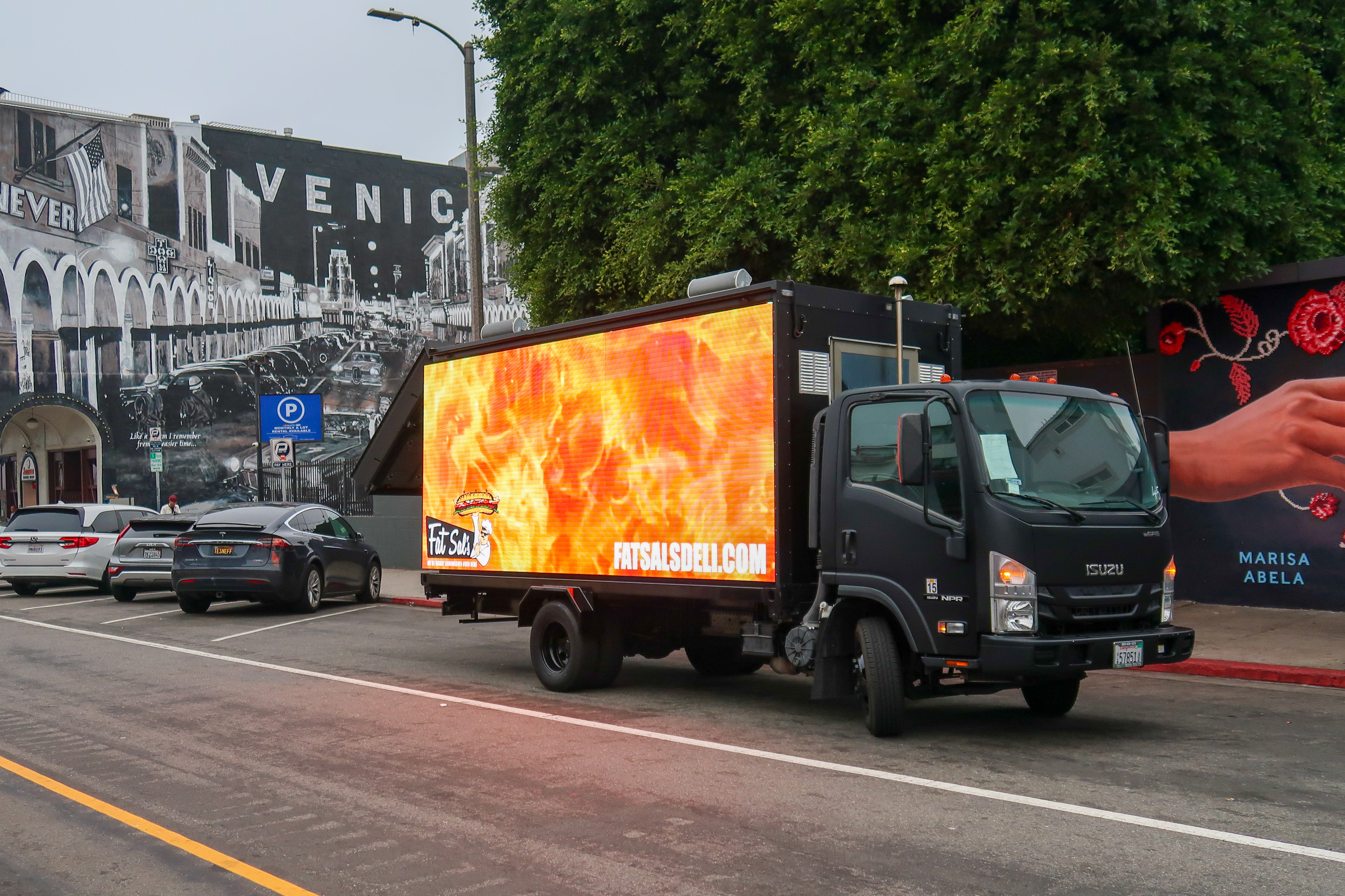 LA Billboard Truck gallery 20