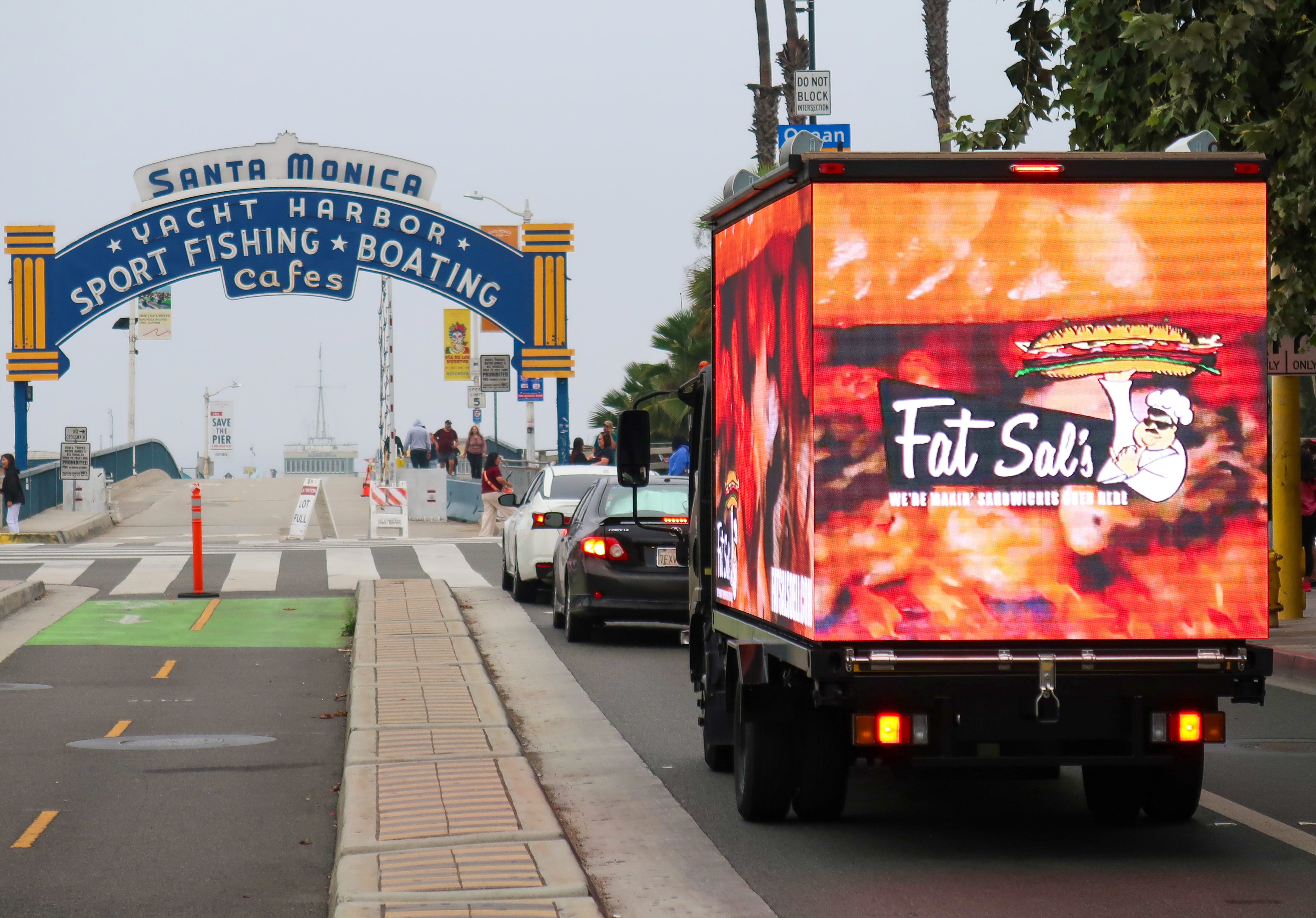 LA Billboard Truck gallery 24