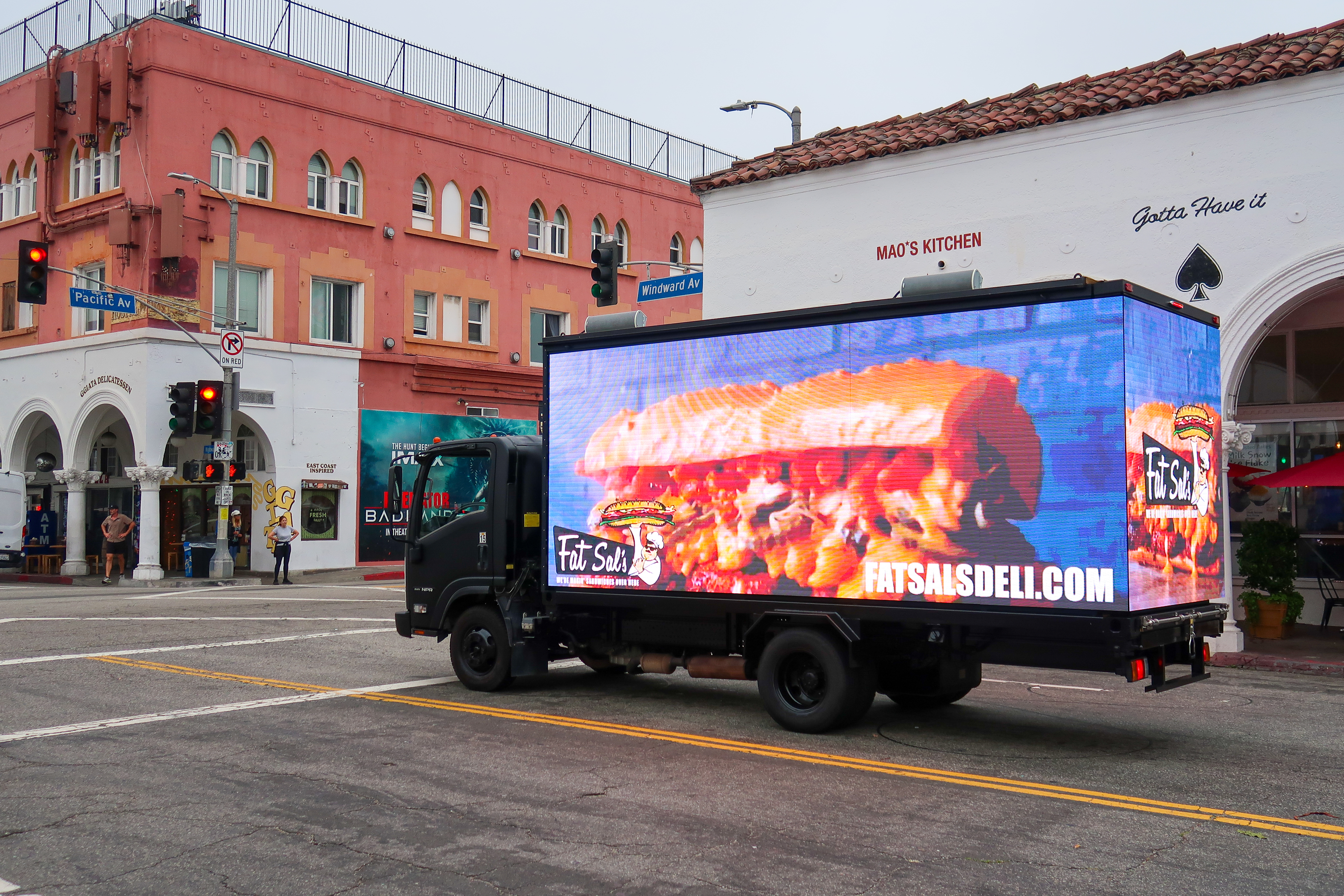 LA Billboard Truck gallery 27