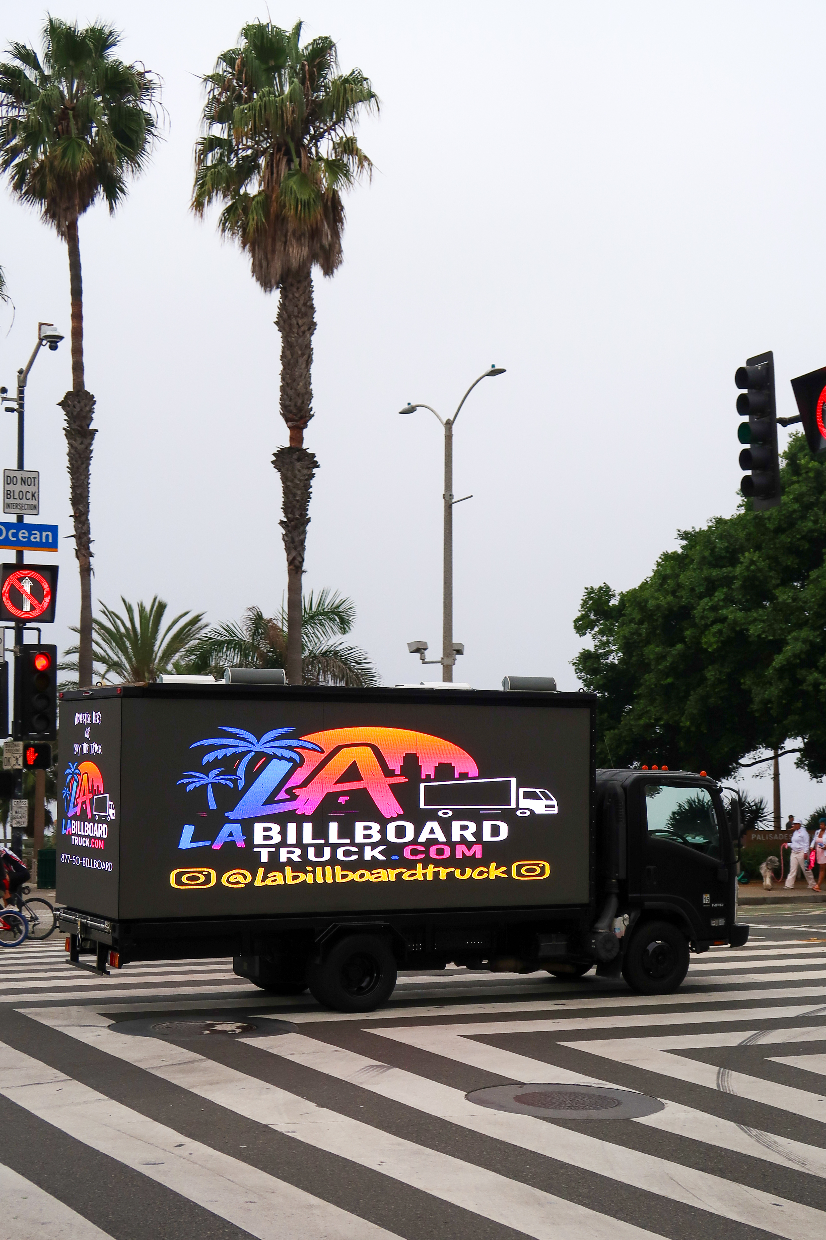 LA Billboard Truck gallery 4