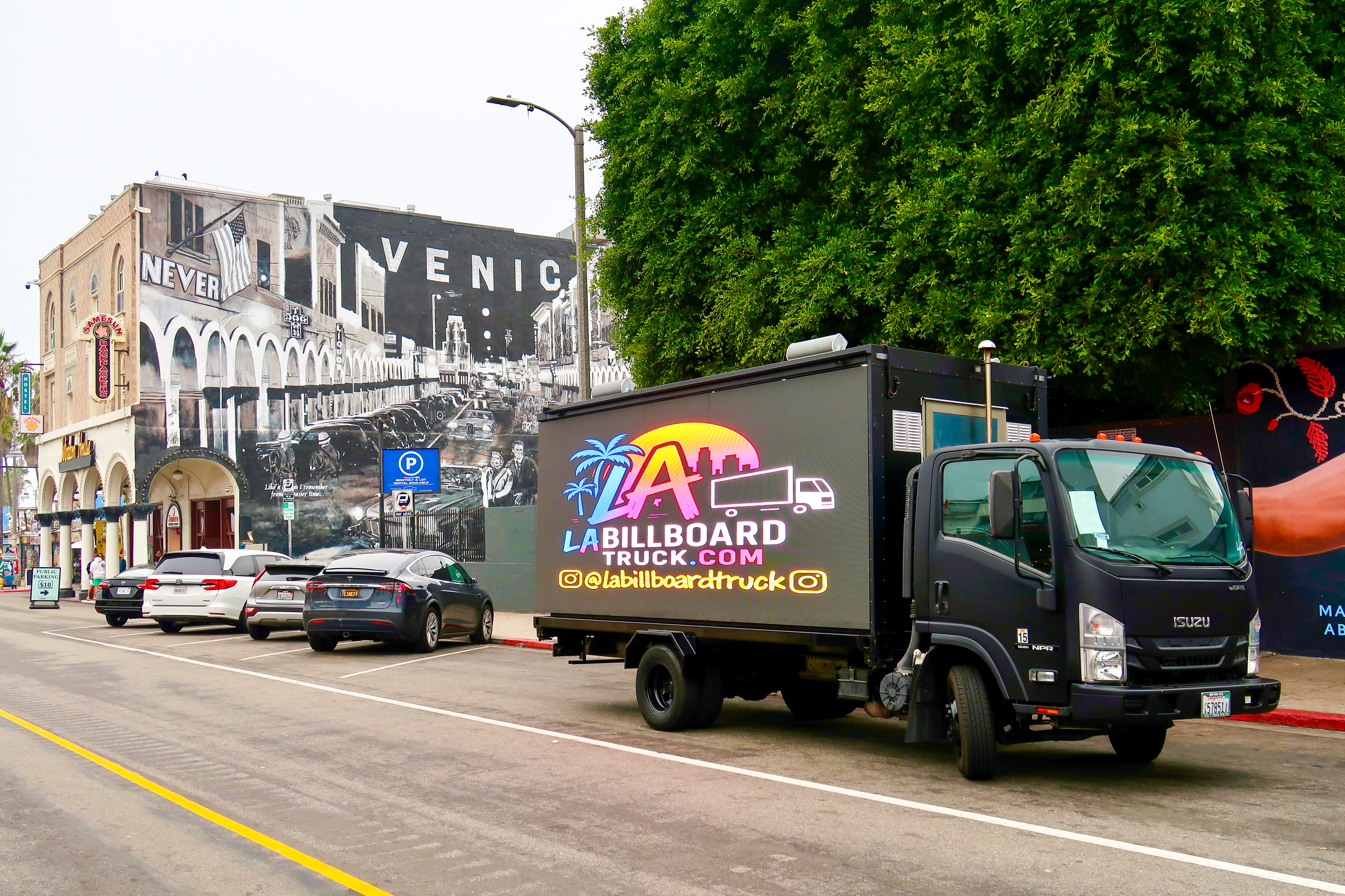 LA Billboard Truck gallery 7